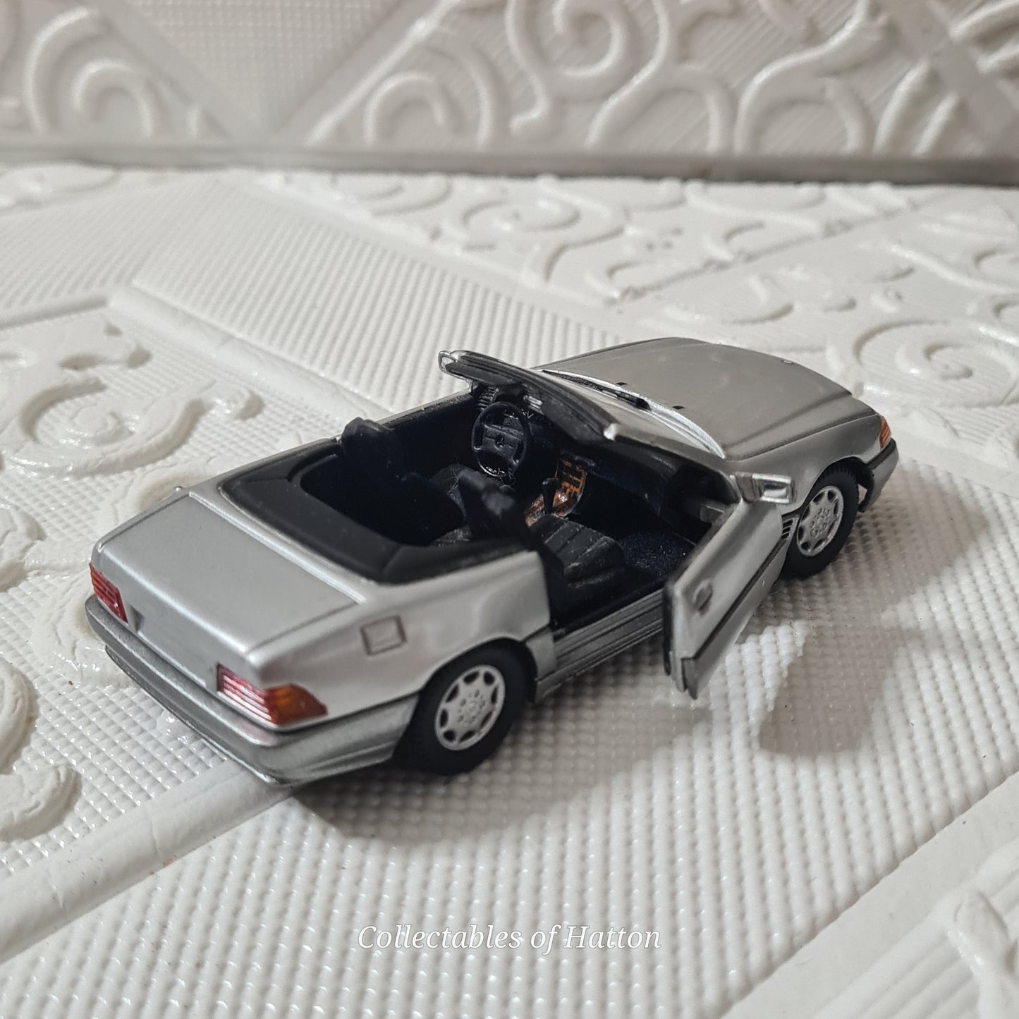 Detail Cars CDC Art 230 1:43 Mercedes-Benz 320sl cabrio silver diecast loose excellent
