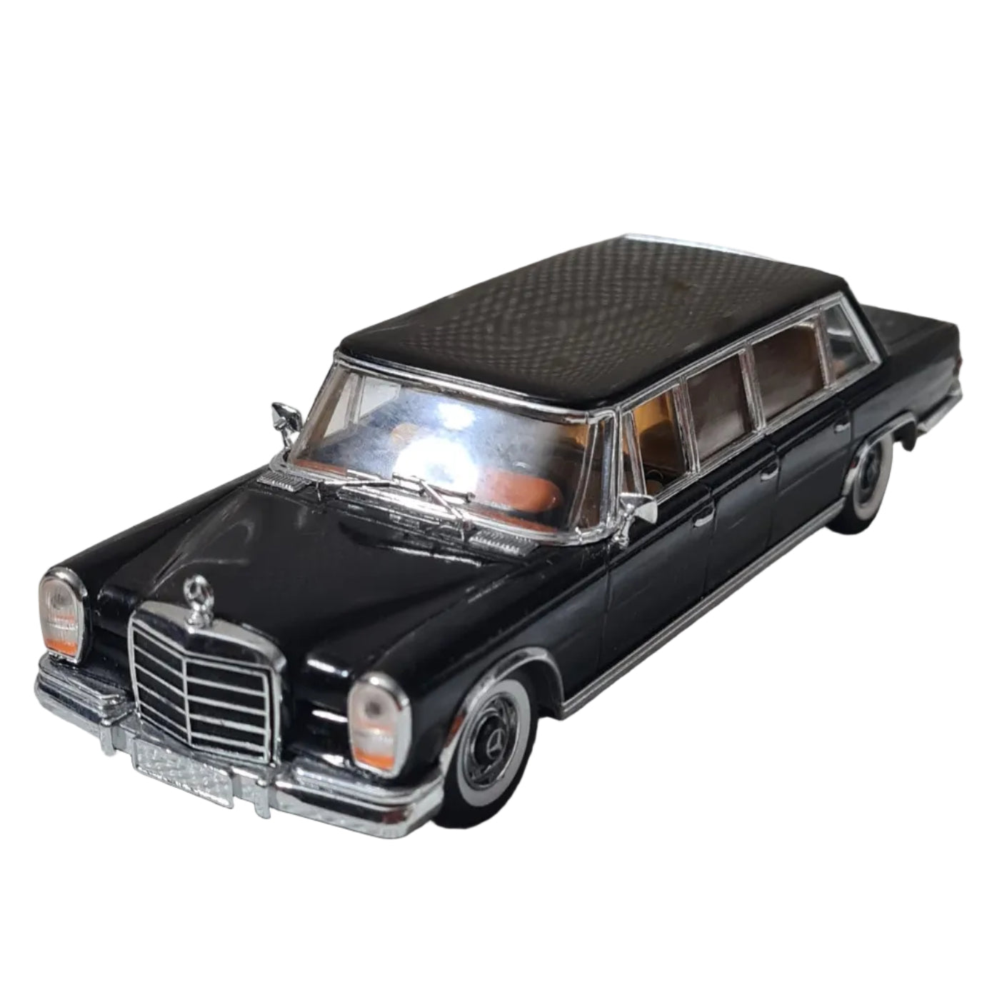 mercedes 600 limousine diecast model