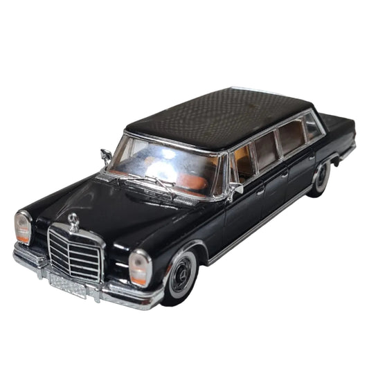 mercedes 600 limousine diecast model