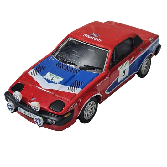tr7 ixo rally car