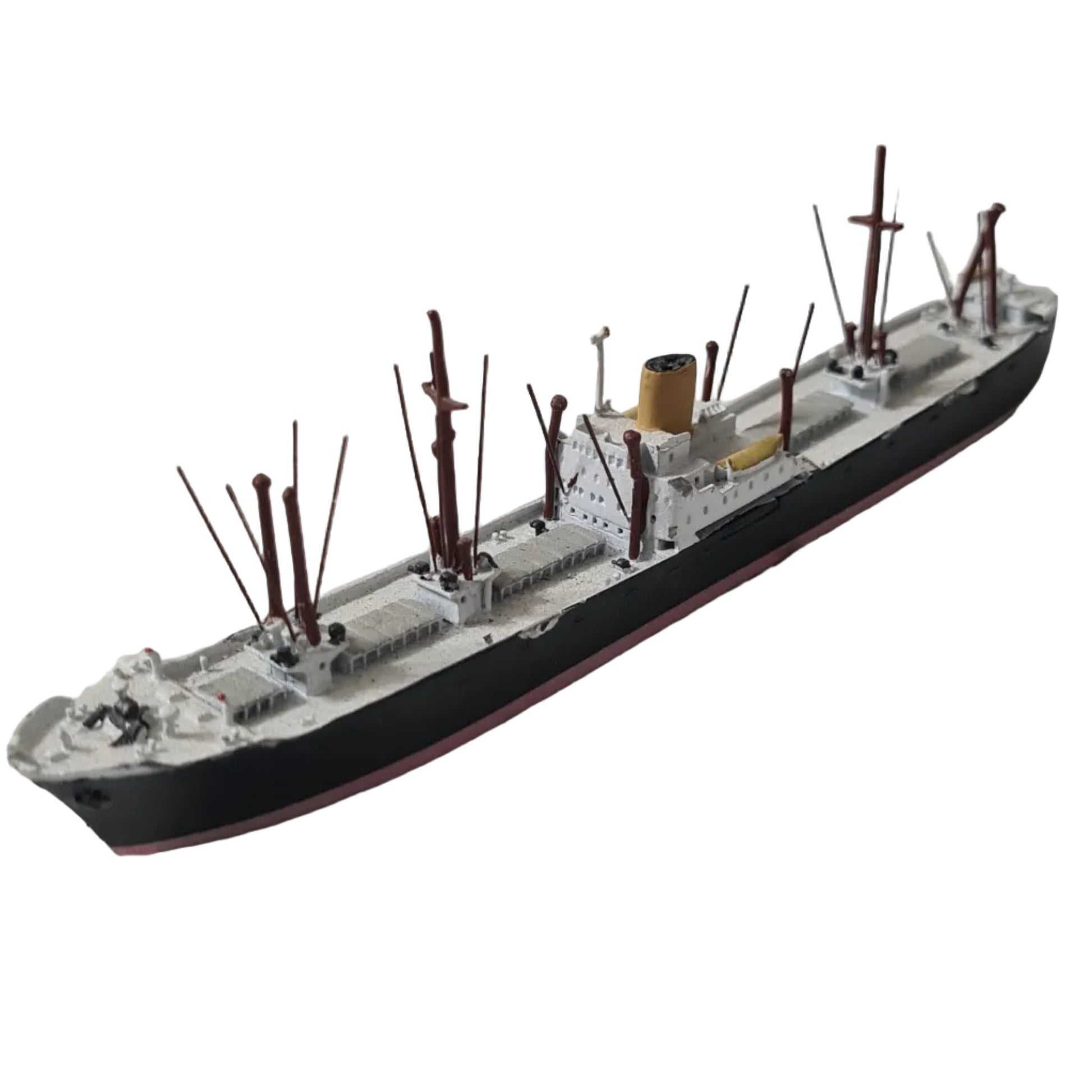 waterline ship model