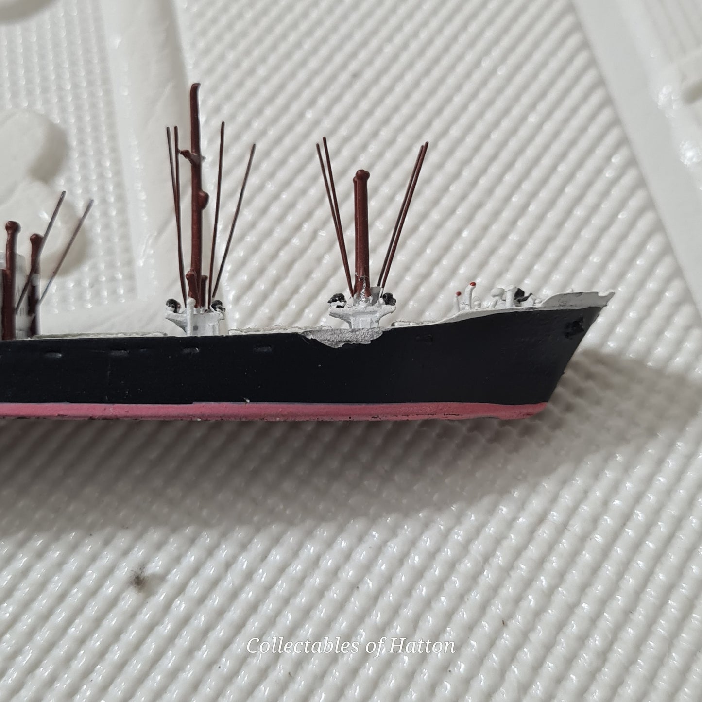 CM-MINIATUREN - CM-KR 231 Barenstein 1:1250 waterline white metal ship rare model