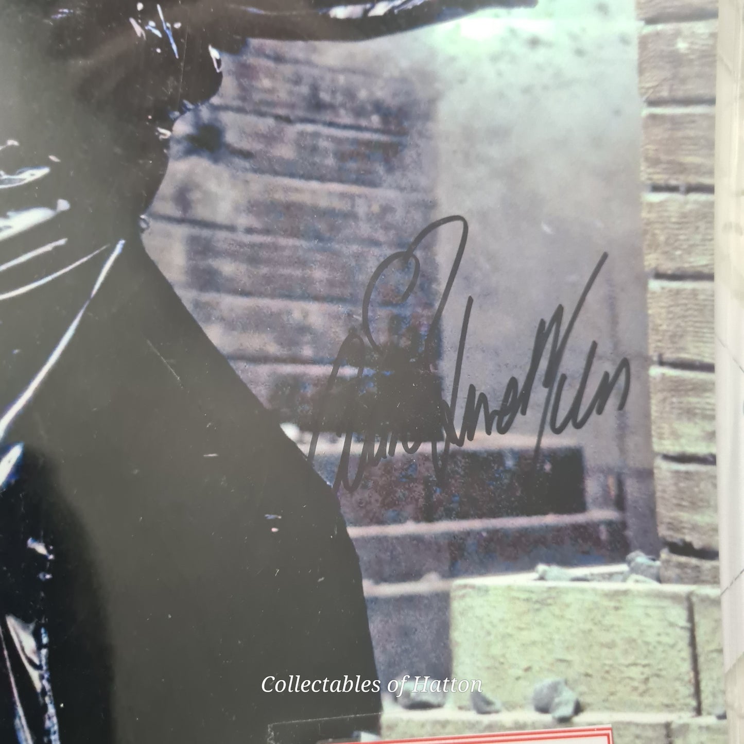 The Matrix Carrie-Anne Moss Autograph picture with coa viewpoint public relations #2