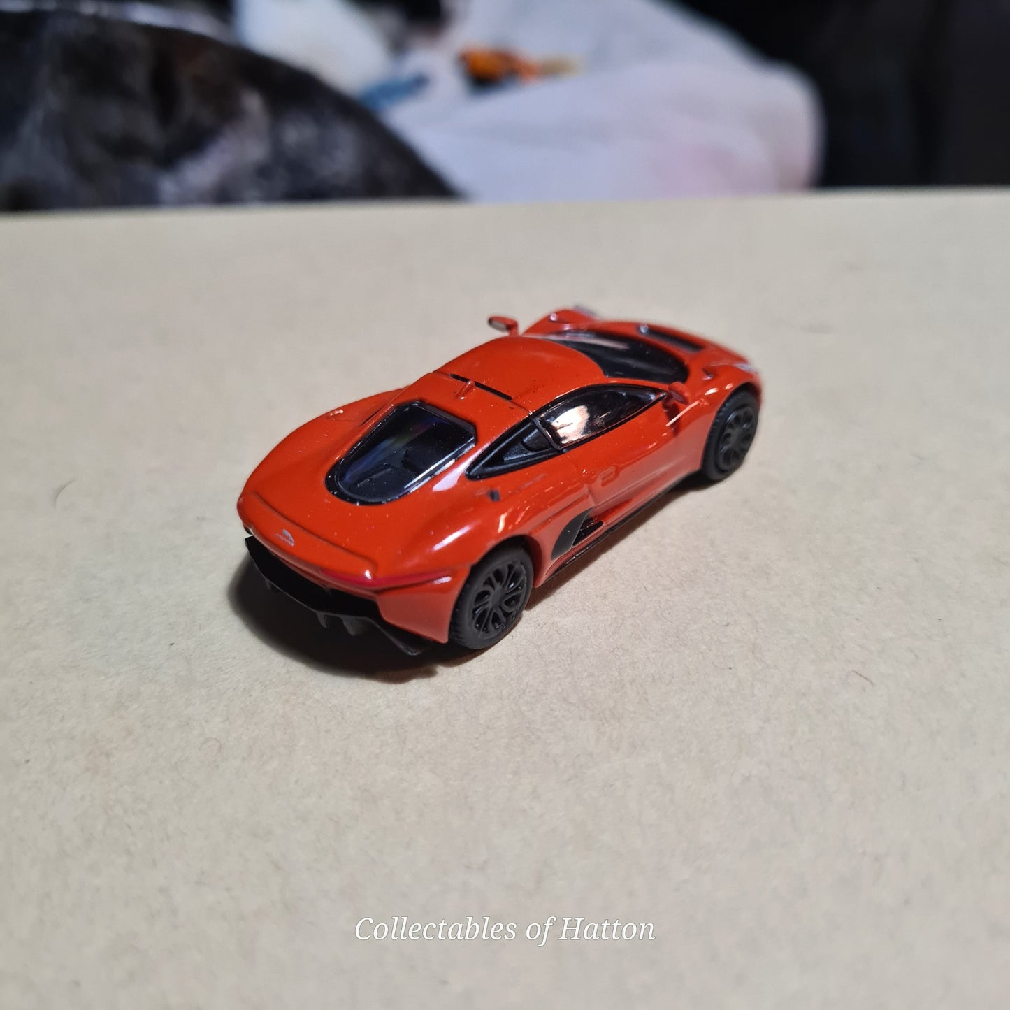 Oxford Diecast 1:76 Jaguar C-X75 James bond concept Car loose Excellent