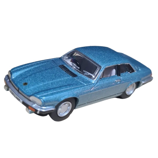 Oxford Diecast 1:76 Jaguar XJS Coupe Metallic blue Car loose Excellent