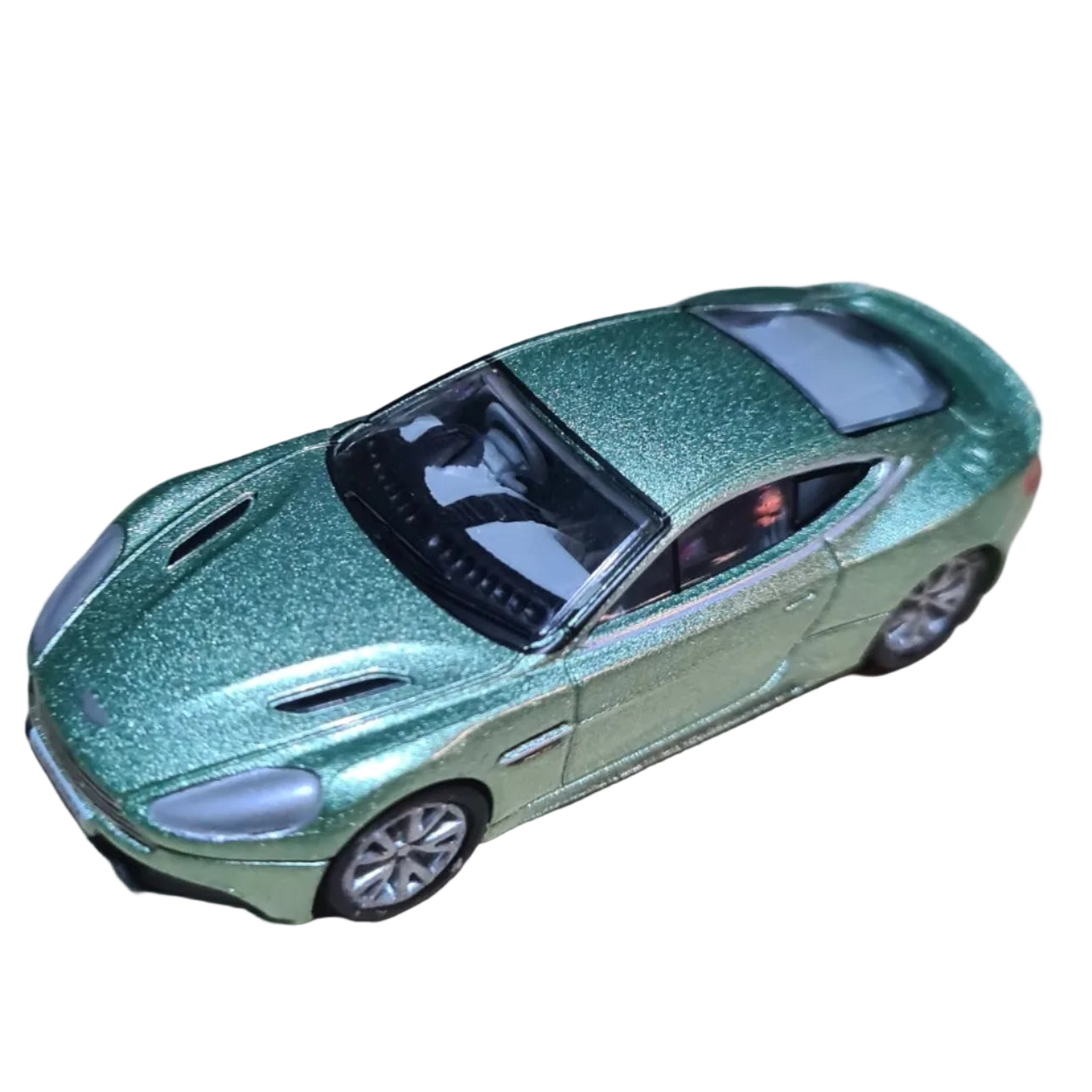 Oxford Diecast 1:76 Aston Martin Vanquish Coupe loose Excellent