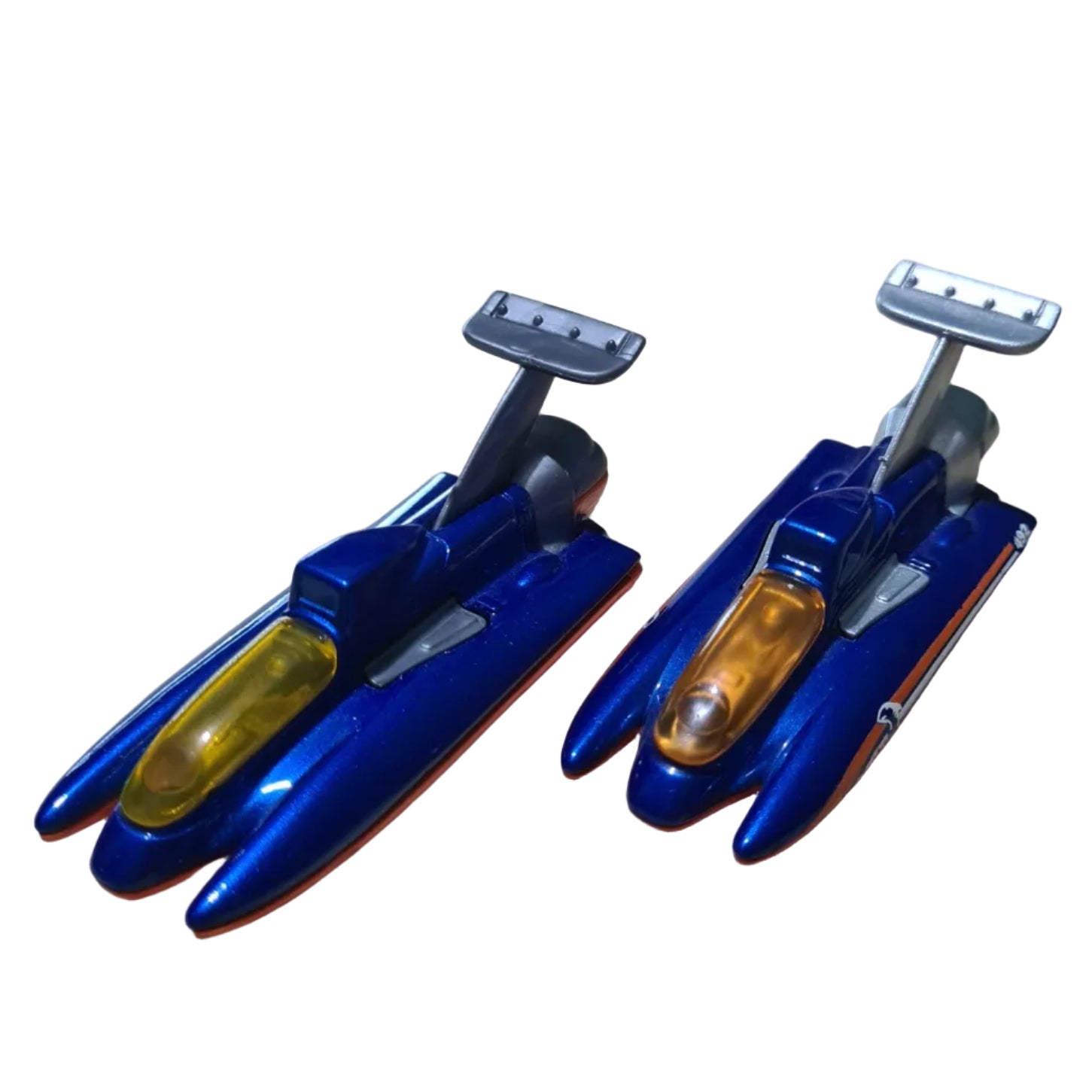 preproduction matchbox hydroplane boat