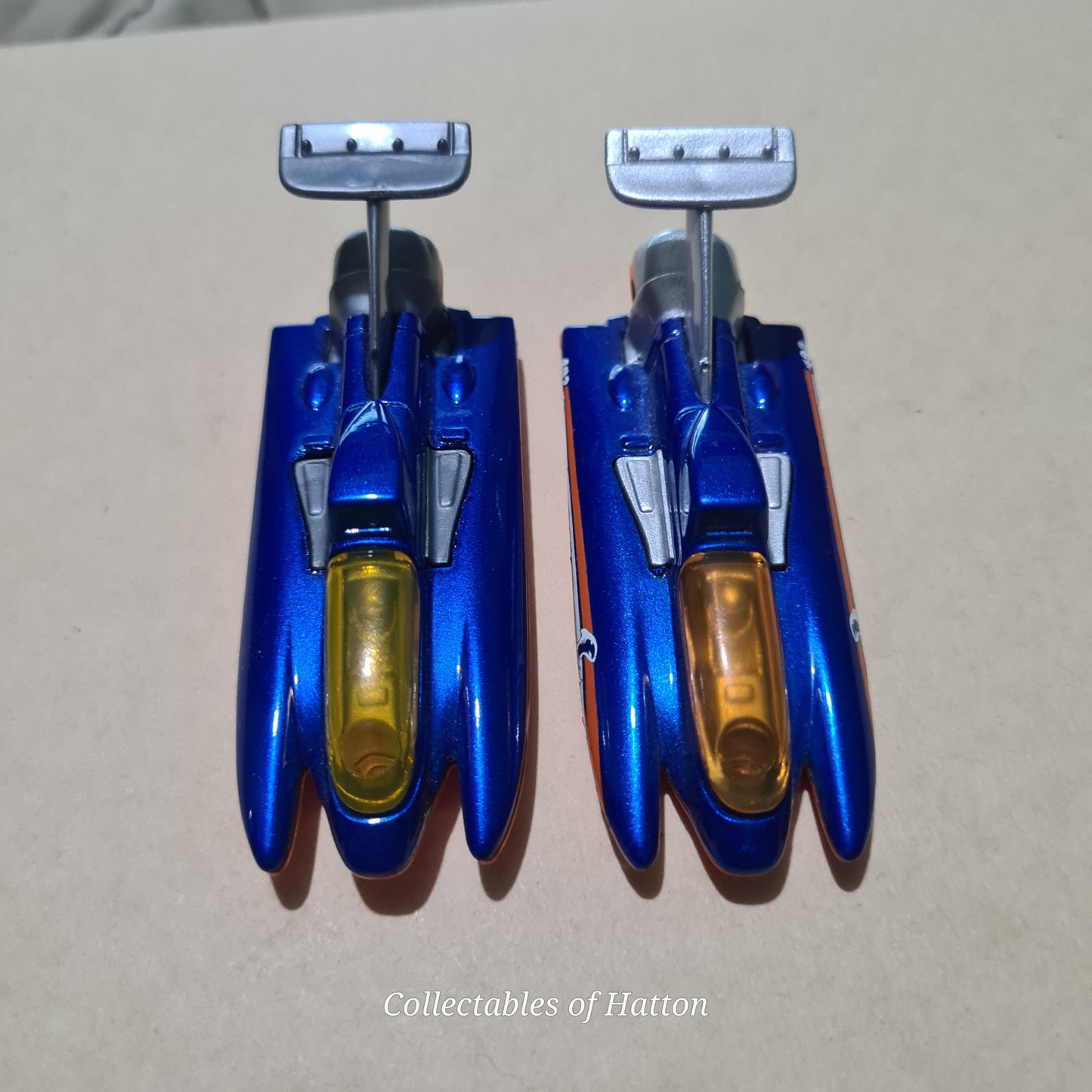 Matchbox Hydroplane speedboat diecast model 1998 rare preproduction models