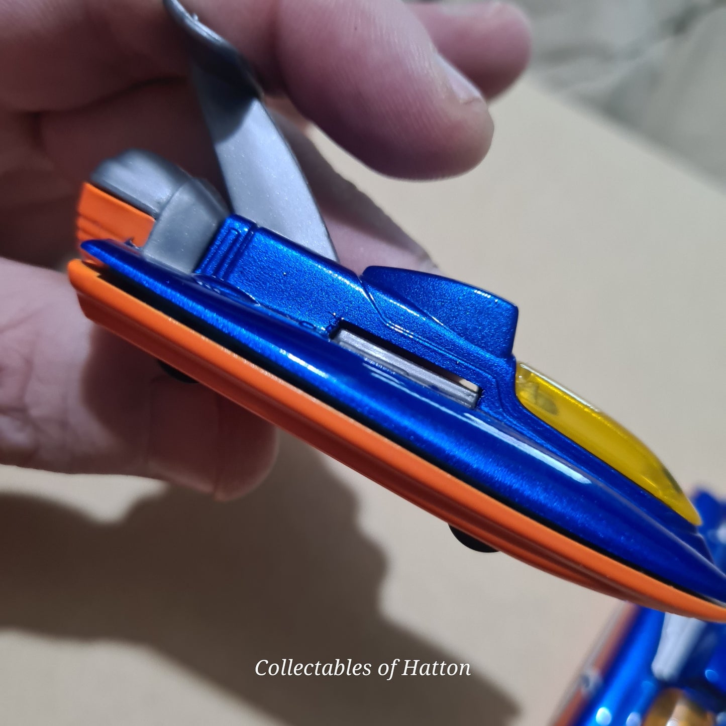 Matchbox Hydroplane speedboat diecast model 1998 rare preproduction models