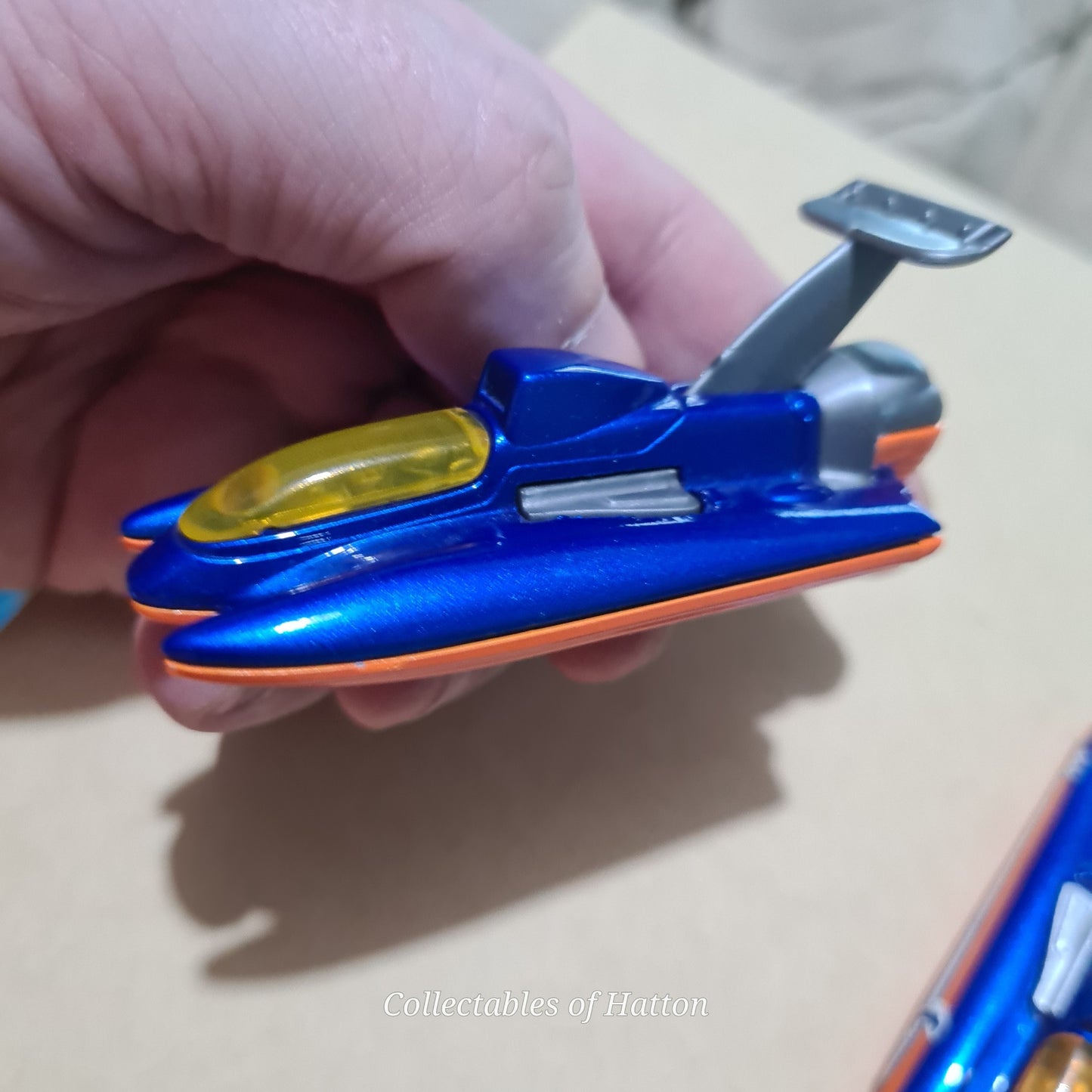 Matchbox Hydroplane speedboat diecast model 1998 rare preproduction models