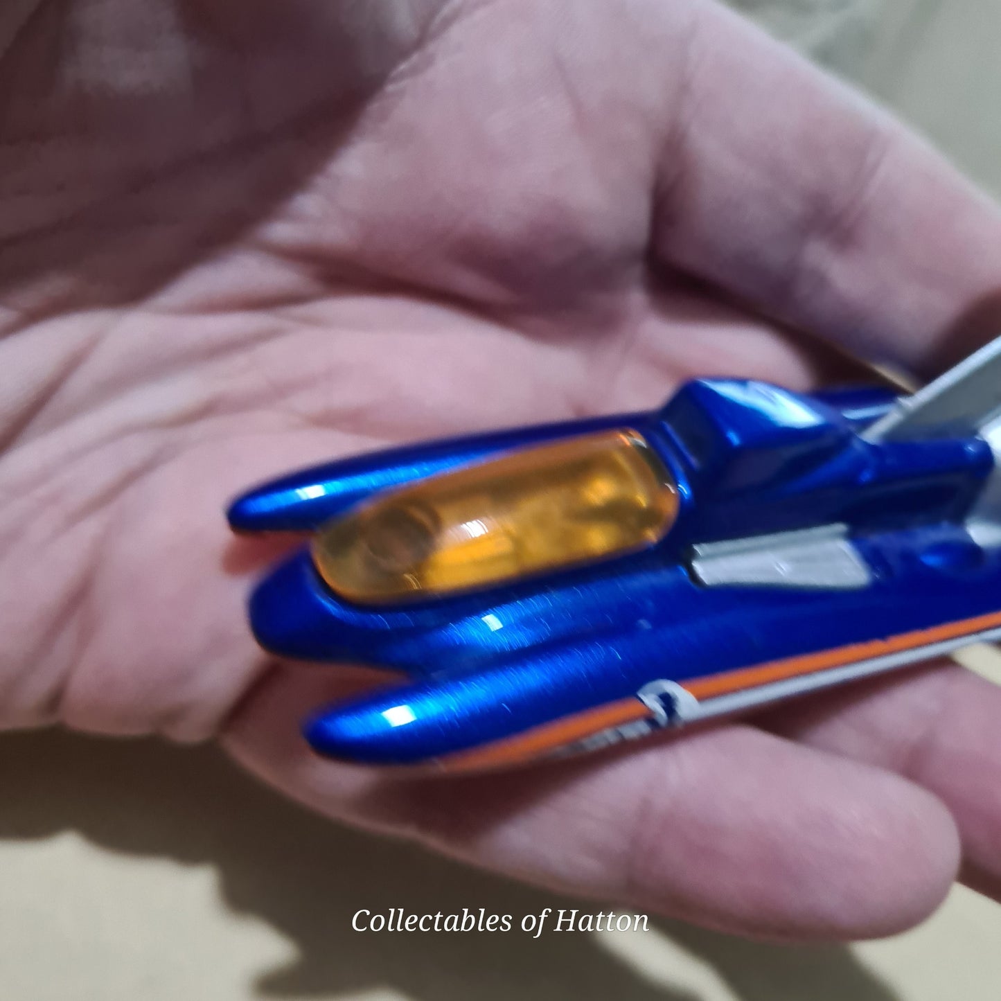 Matchbox Hydroplane speedboat diecast model 1998 rare preproduction models