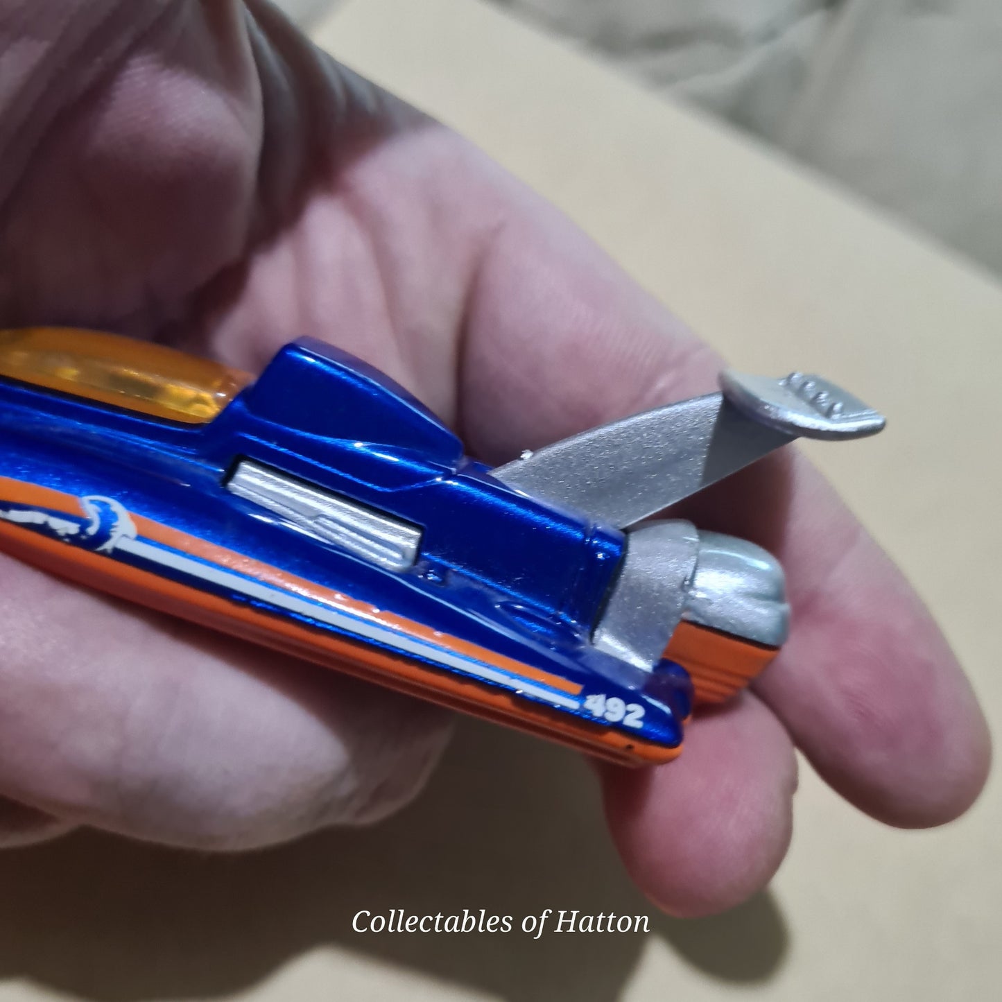 Matchbox Hydroplane speedboat diecast model 1998 rare preproduction models