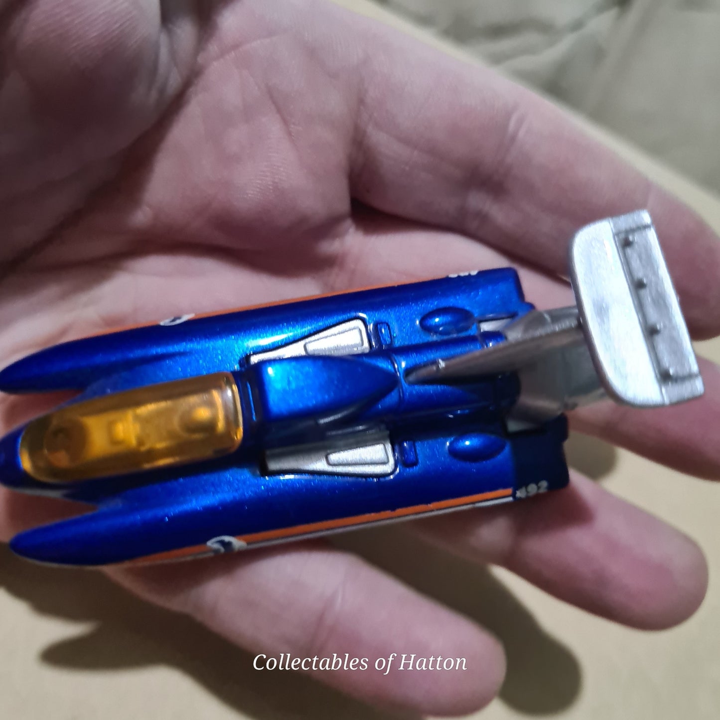Matchbox Hydroplane speedboat diecast model 1998 rare preproduction models