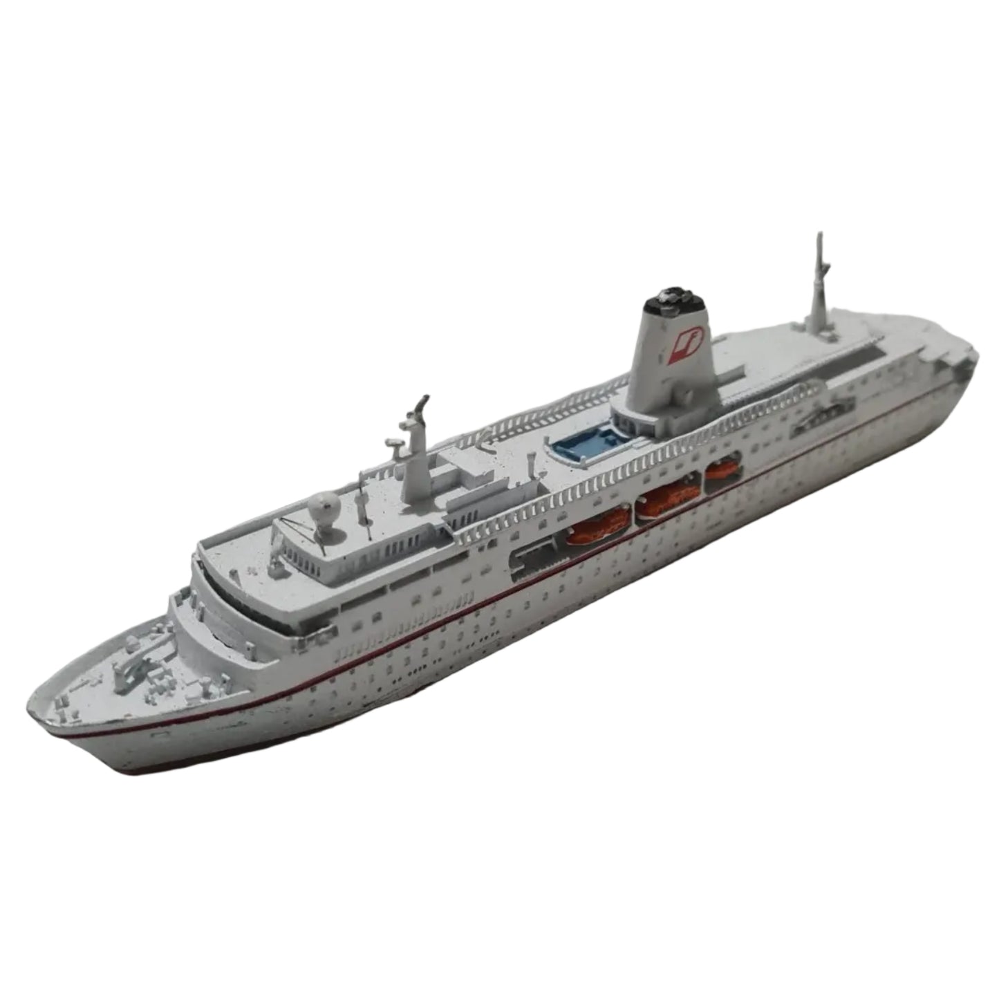 Deutschland ship model