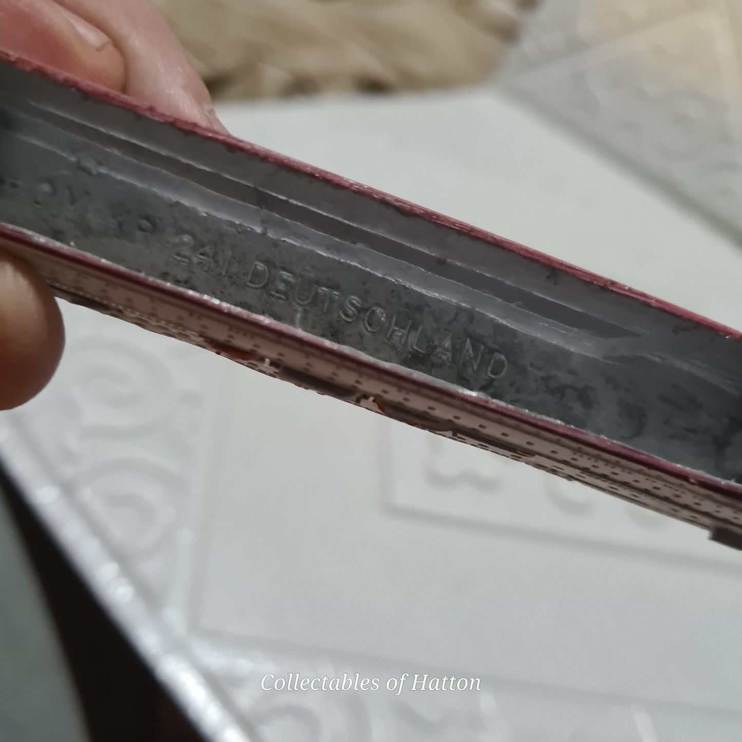 CM-MINIATUREN - CM-KR 241 Deutschland 1:1250 waterline white metal ship rare model