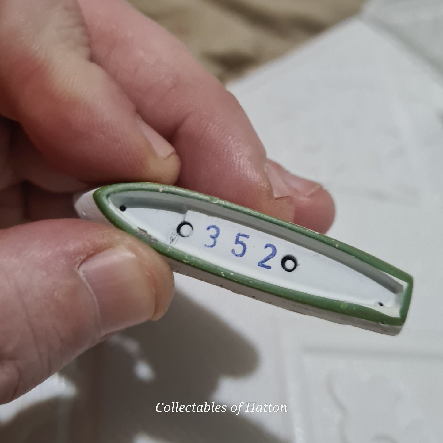 Hansa s 252 1:1250 Rotkreuzschiff "Farur" waterline model metal ship