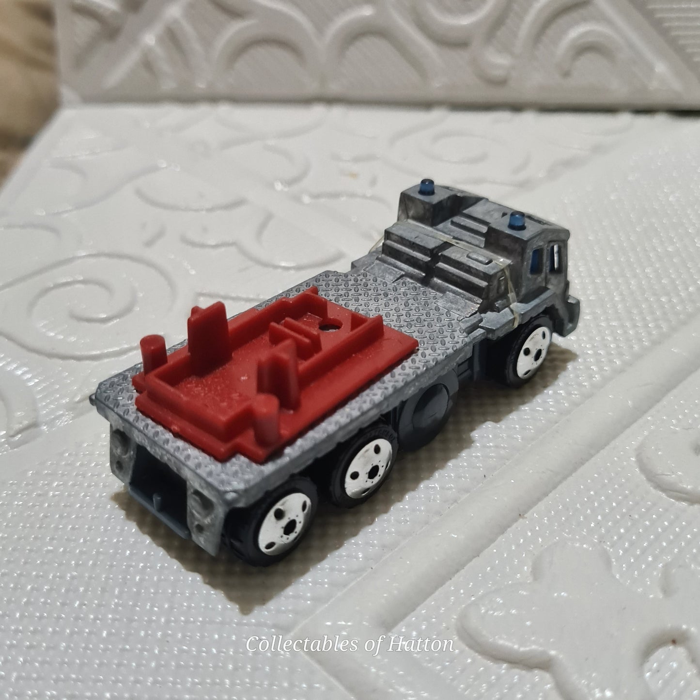 Matchbox Rescue Crane 2000 MBX Preproduction casting rare design department model