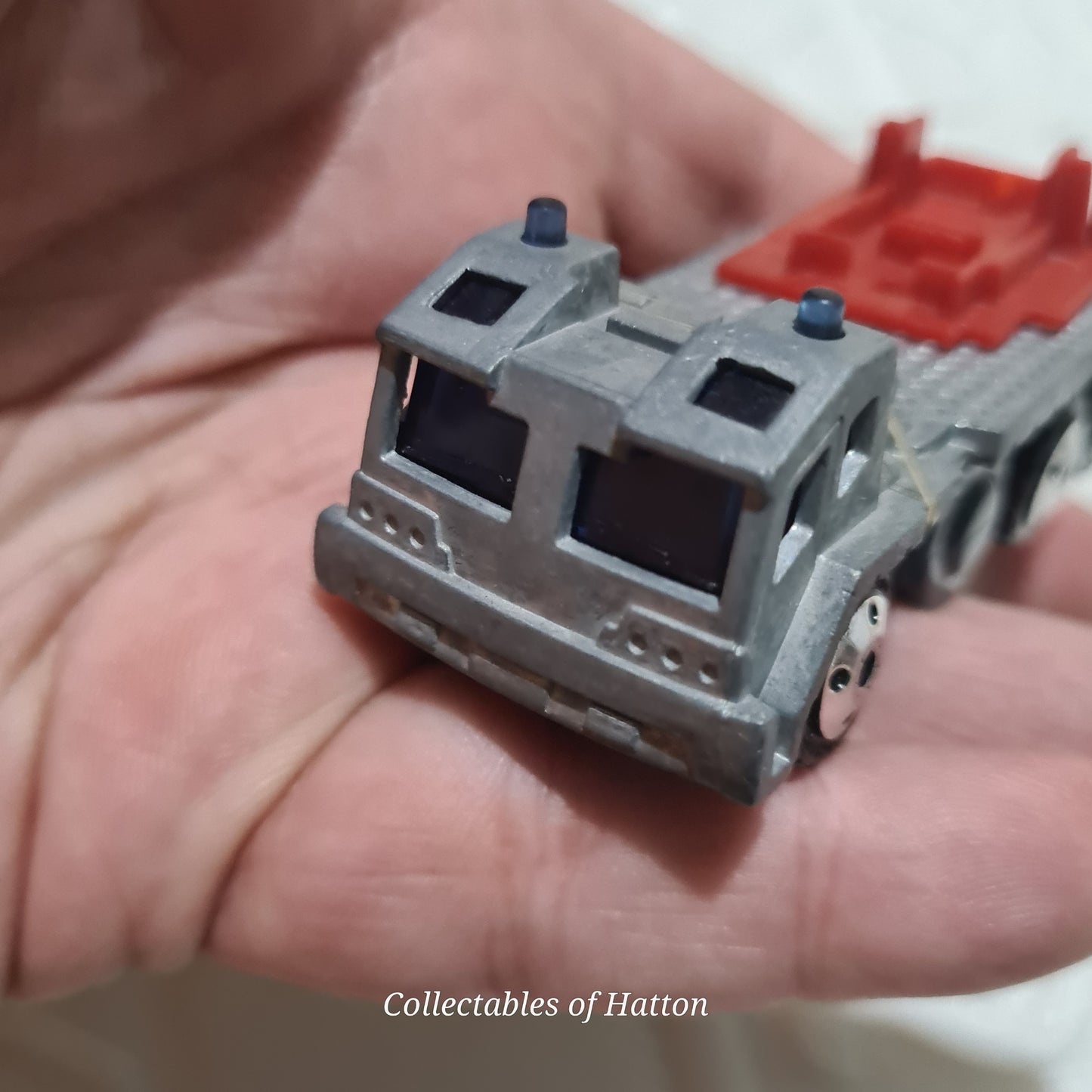 Matchbox Rescue Crane 2000 MBX Preproduction casting rare design department model