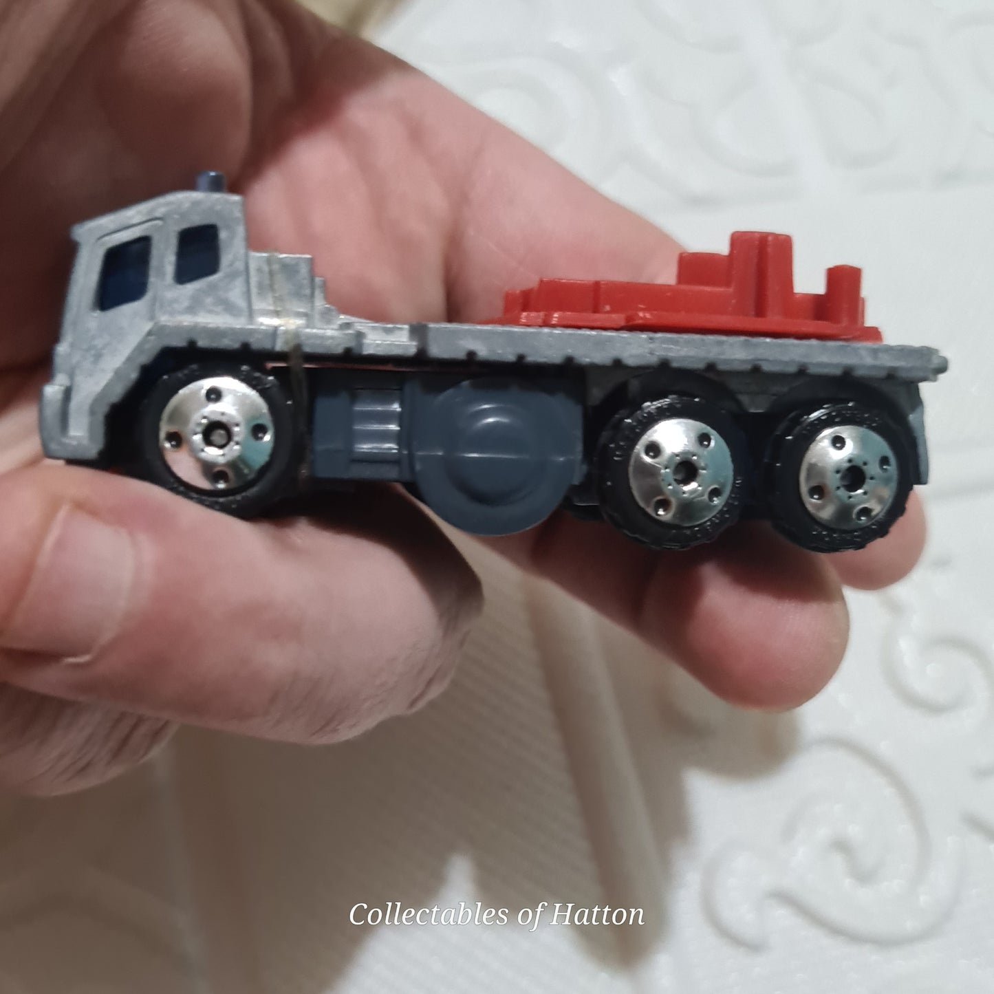 Matchbox Rescue Crane 2000 MBX Preproduction casting rare design department model