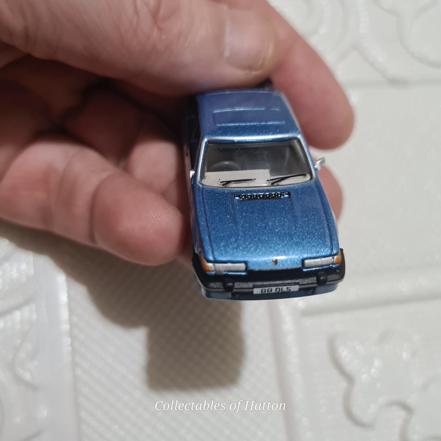 Oxford Diecast 1:76 Rover SD1 Vitesse blue  diecast loose excellent