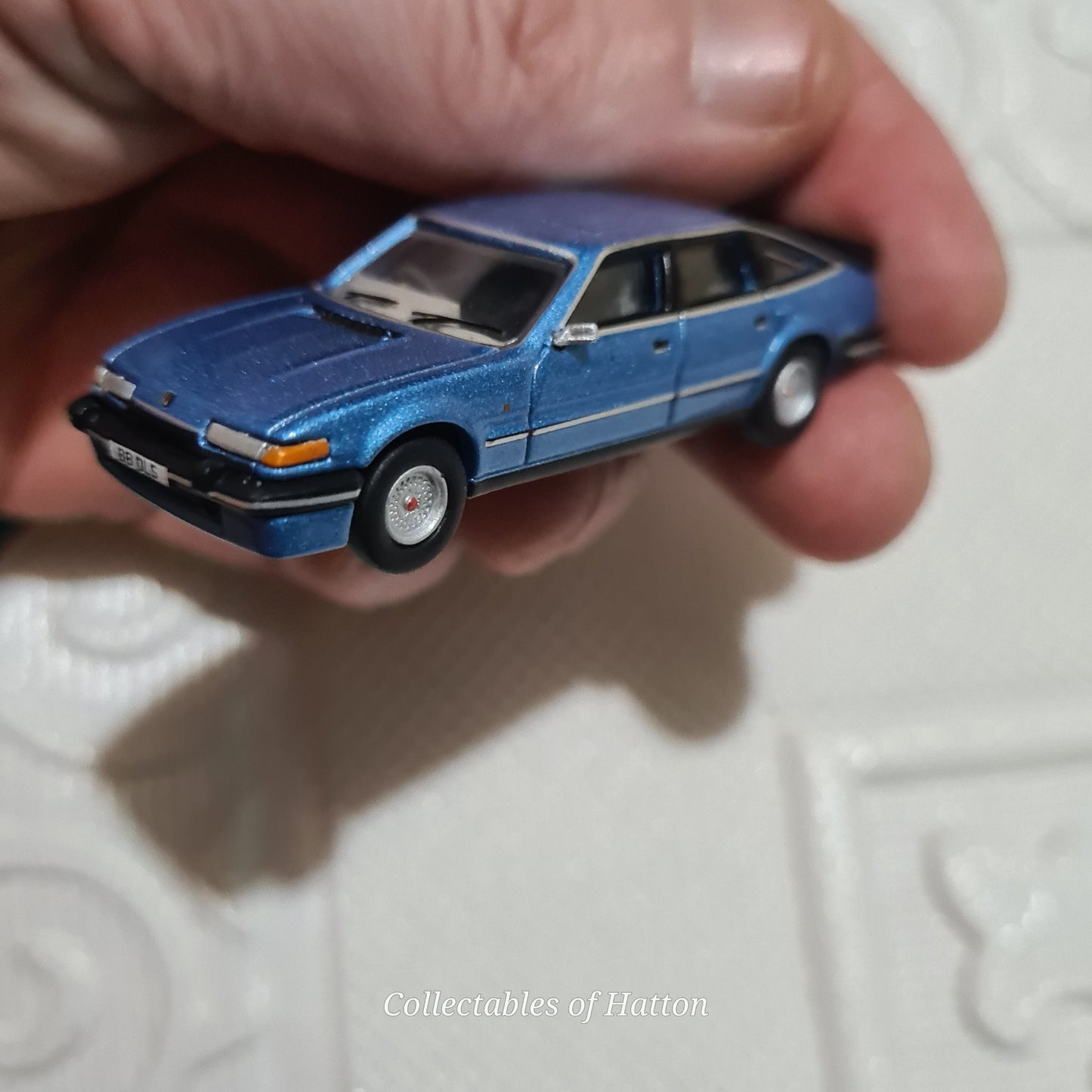 Oxford Diecast 1:76 Rover SD1 Vitesse blue  diecast loose excellent
