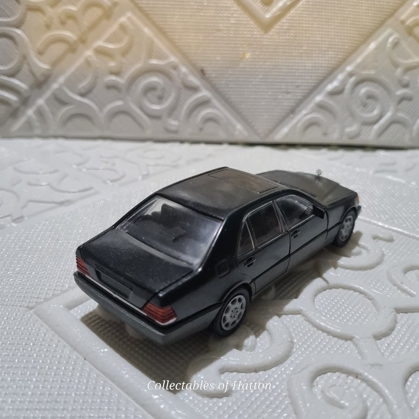 Cursor-Modell 291 Mercedes-Benz 600sel loose very nice German diecast model 1:43