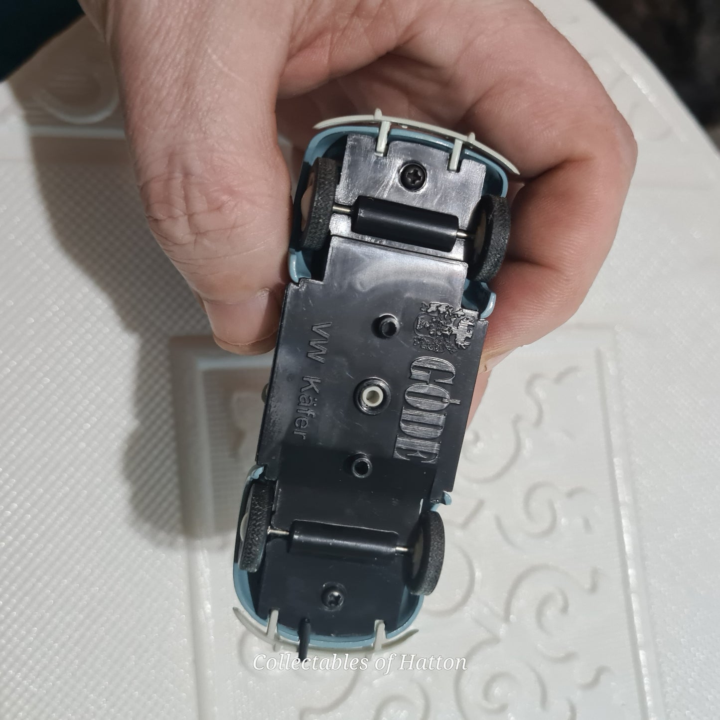 Gode 1:43 VW Volkswagen Kafer Beetle mk1 split screen loose excellent diecast model