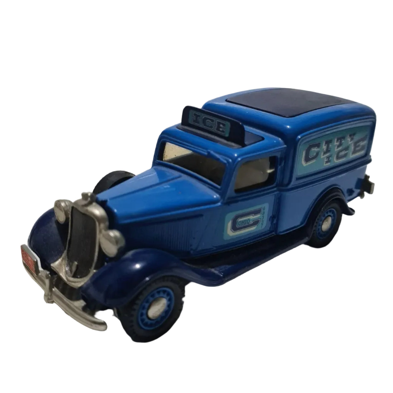Brooklyn Models 1:43 1936 Dodge City Ice delivery van white metal model loose excellent