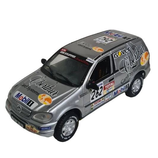 Vitesse 1:43 Mercedes M-CLASS ML430 W163 Paris Dakar #262 diecast model excellent