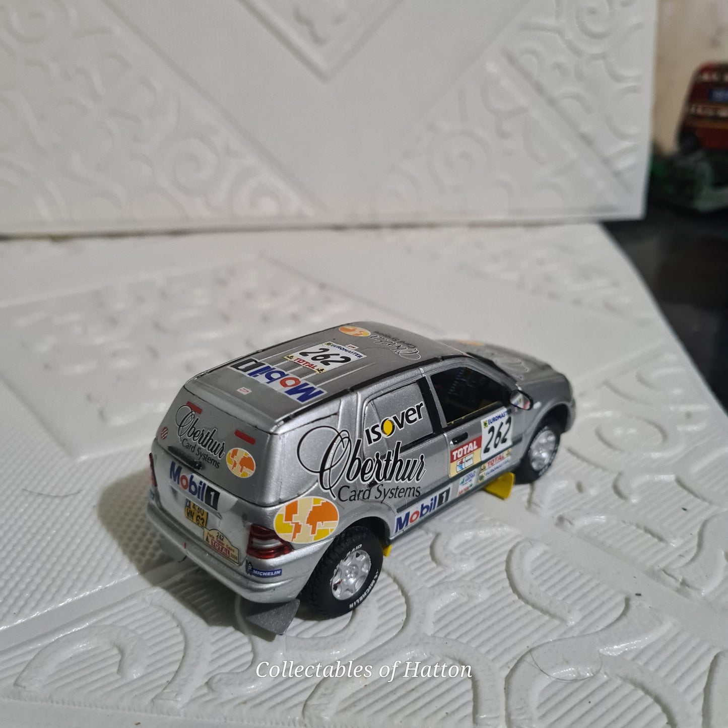 Vitesse 1:43 Mercedes M-CLASS ML430 W163 Paris Dakar #262 diecast model excellent