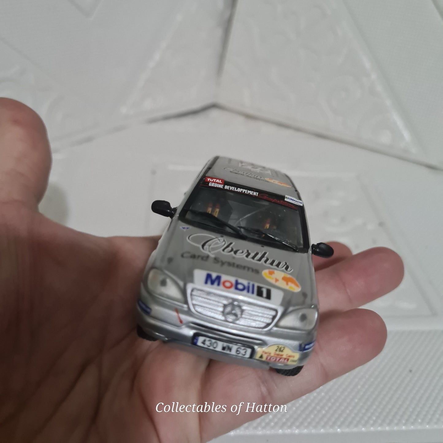 Vitesse 1:43 Mercedes M-CLASS ML430 W163 Paris Dakar #262 diecast model excellent