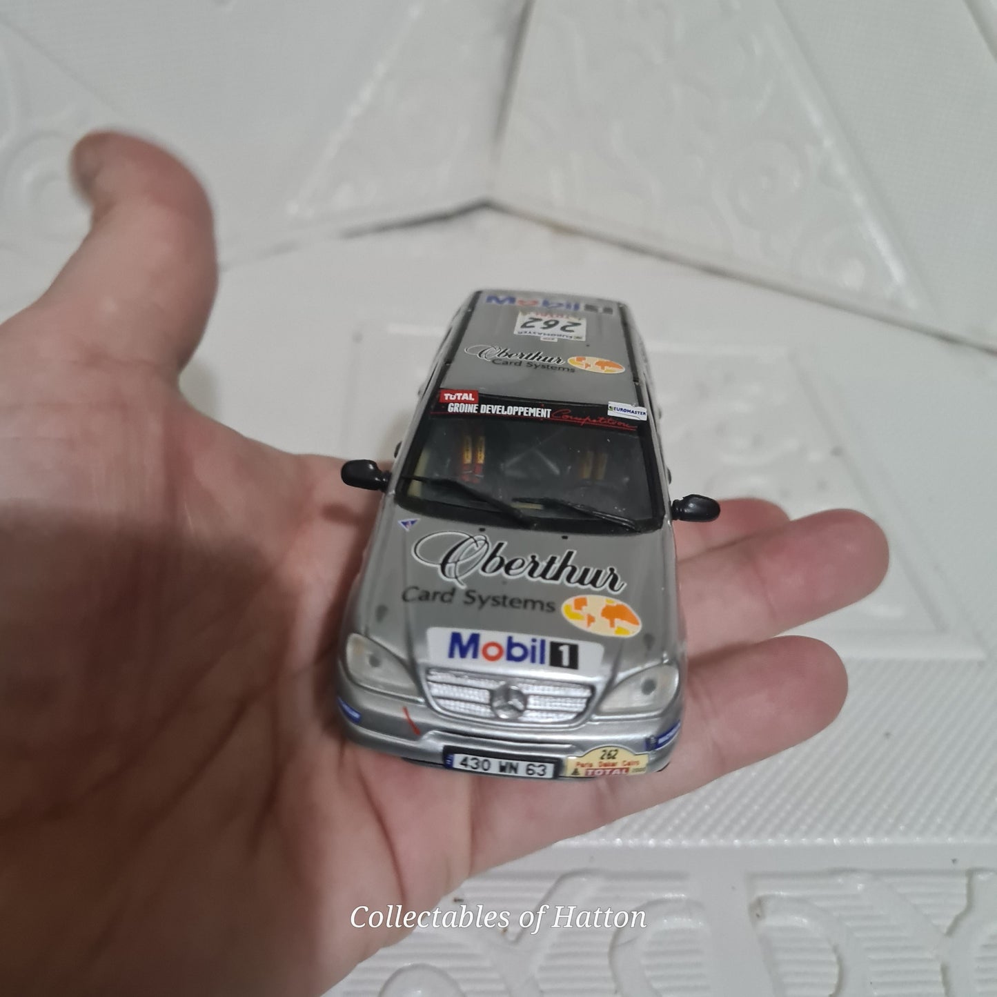 Vitesse 1:43 Mercedes M-CLASS ML430 W163 Paris Dakar #262 diecast model excellent