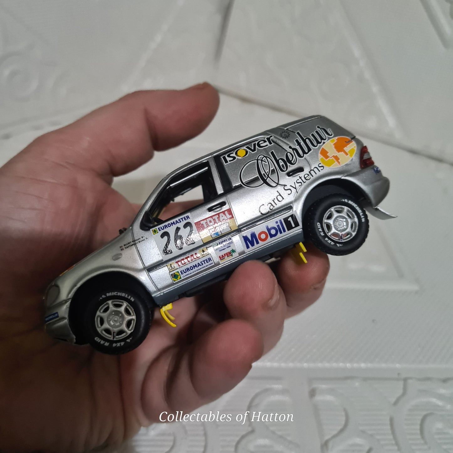 Vitesse 1:43 Mercedes M-CLASS ML430 W163 Paris Dakar #262 diecast model excellent