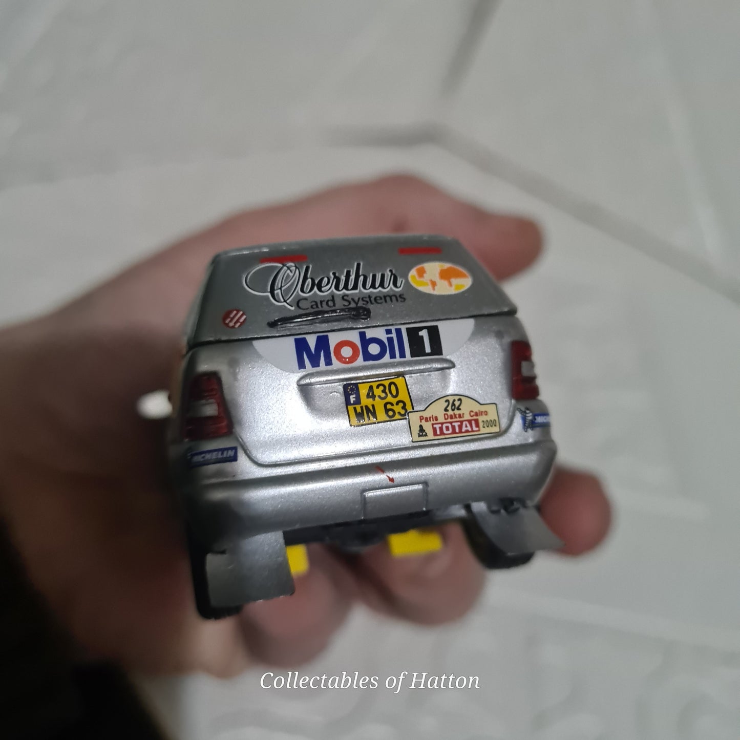 Vitesse 1:43 Mercedes M-CLASS ML430 W163 Paris Dakar #262 diecast model excellent