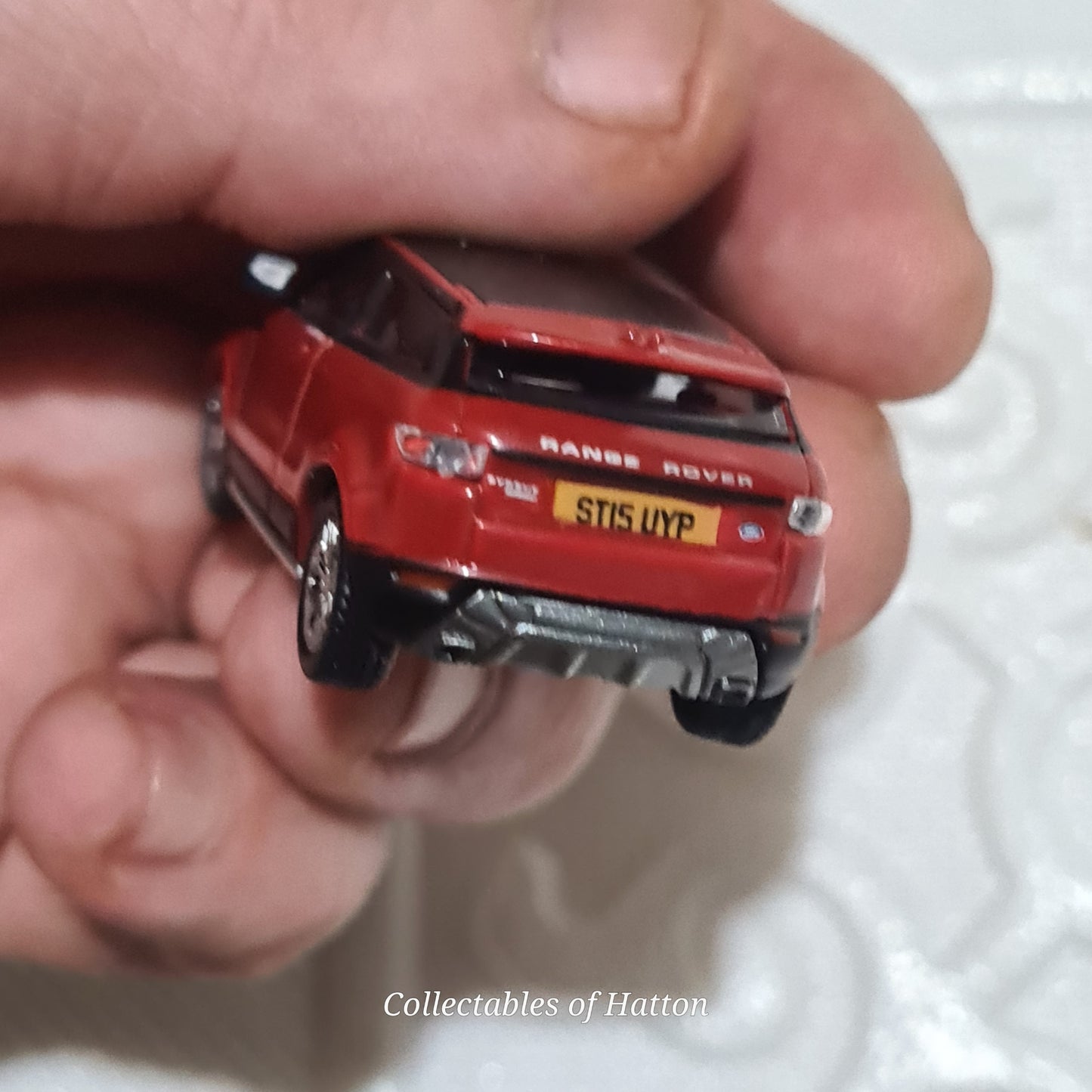 Oxford Diecast 1:76 Range Rover Evoque coupe  diecast loose excellent