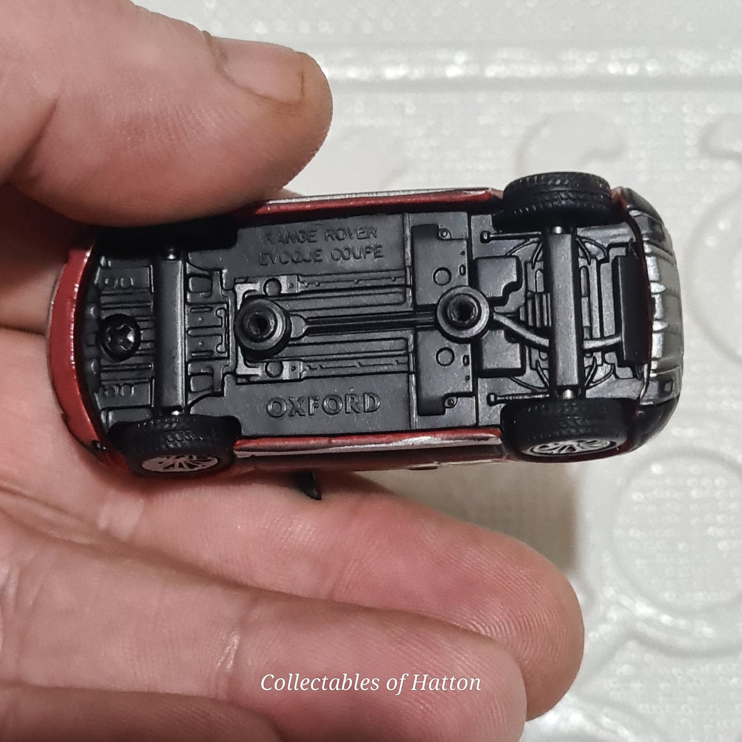 Oxford Diecast 1:76 Range Rover Evoque coupe  diecast loose excellent