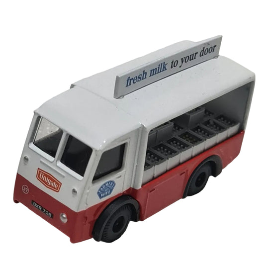 unigate milk float diecast model