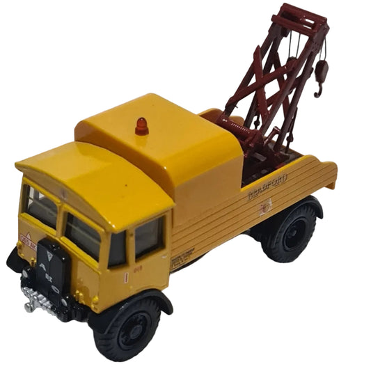aec recovery truck oxford diecast