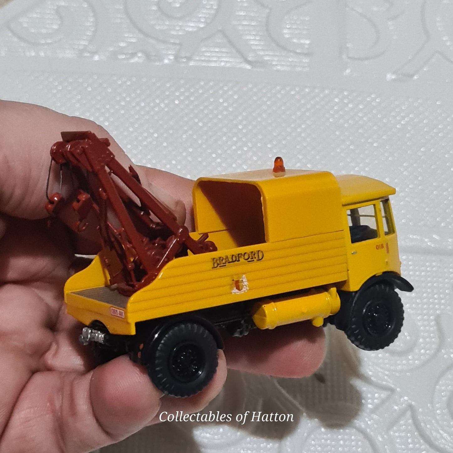 Oxford Diecast 1:76 Bradford AEC Matador Wrecker recovery truck loose excellent