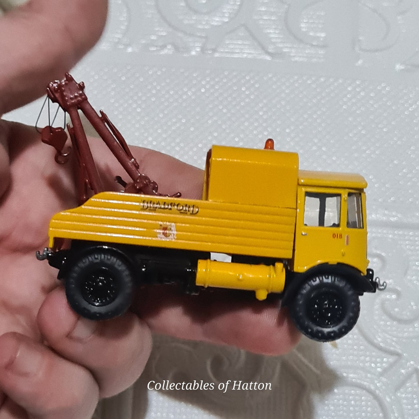 Oxford Diecast 1:76 Bradford AEC Matador Wrecker recovery truck loose excellent