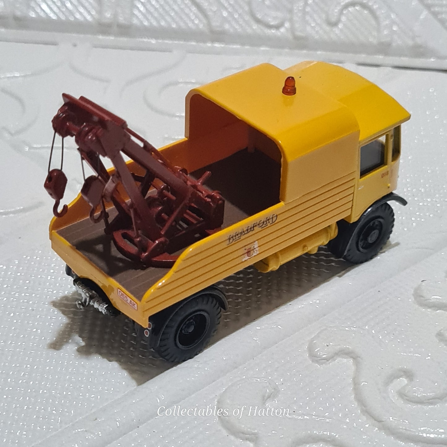 Oxford Diecast 1:76 Bradford AEC Matador Wrecker recovery truck loose excellent