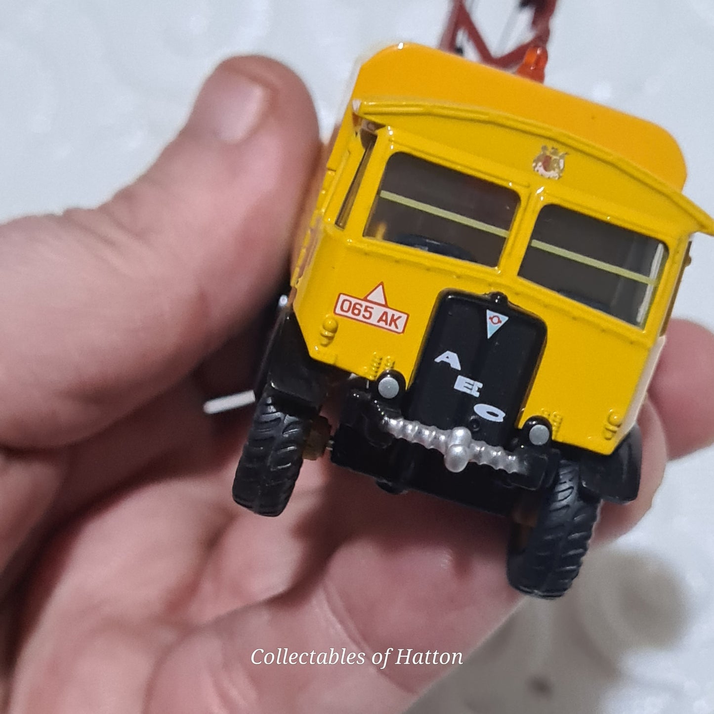 Oxford Diecast 1:76 Bradford AEC Matador Wrecker recovery truck loose excellent