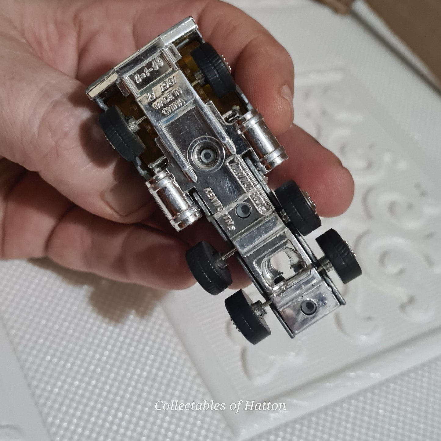 Matchbox 1:80 Kenworth Truck preproduction design model late 90s issue