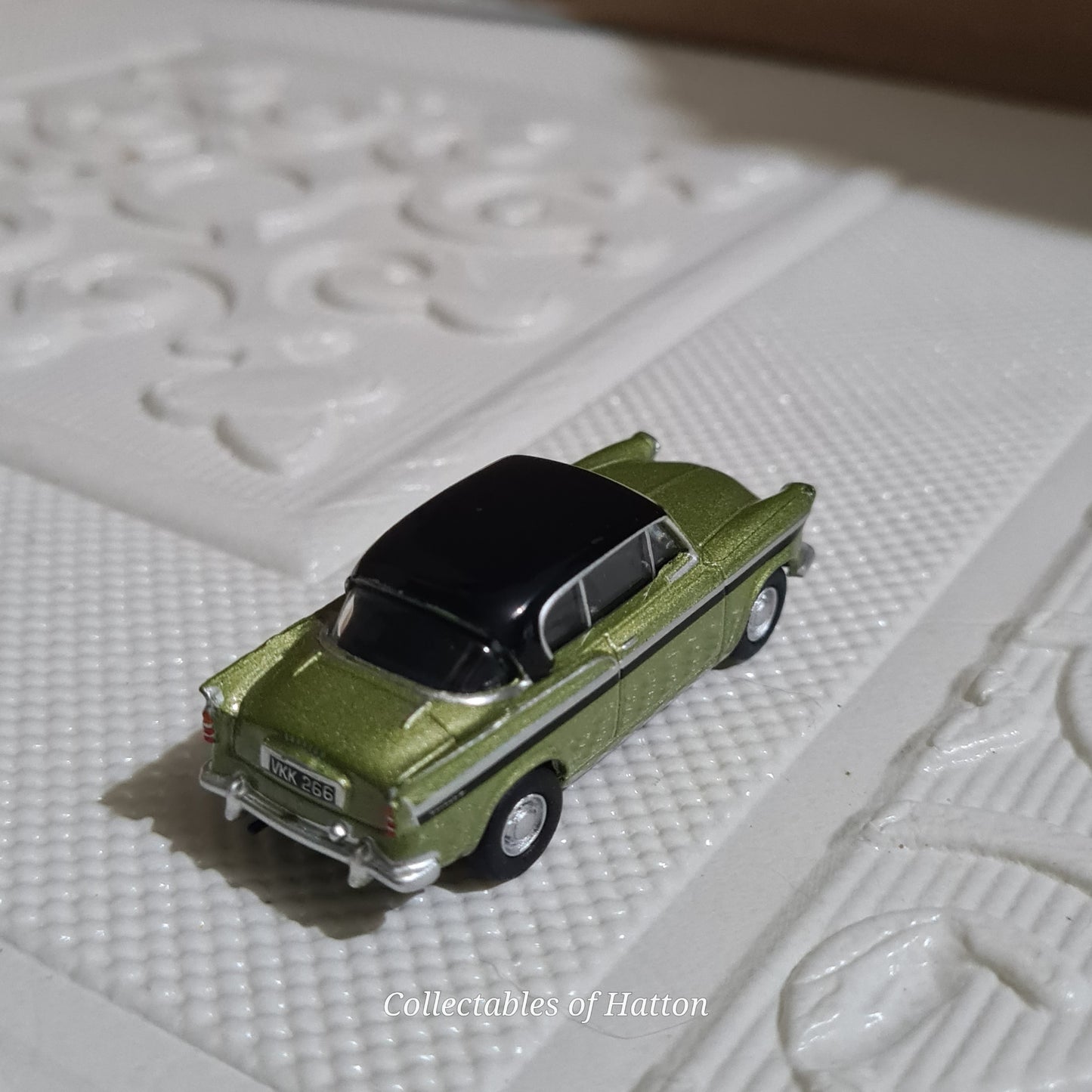 Oxford Diecast 1:76 Sunbeam Rapier mkIII Metallic green  loose excellent