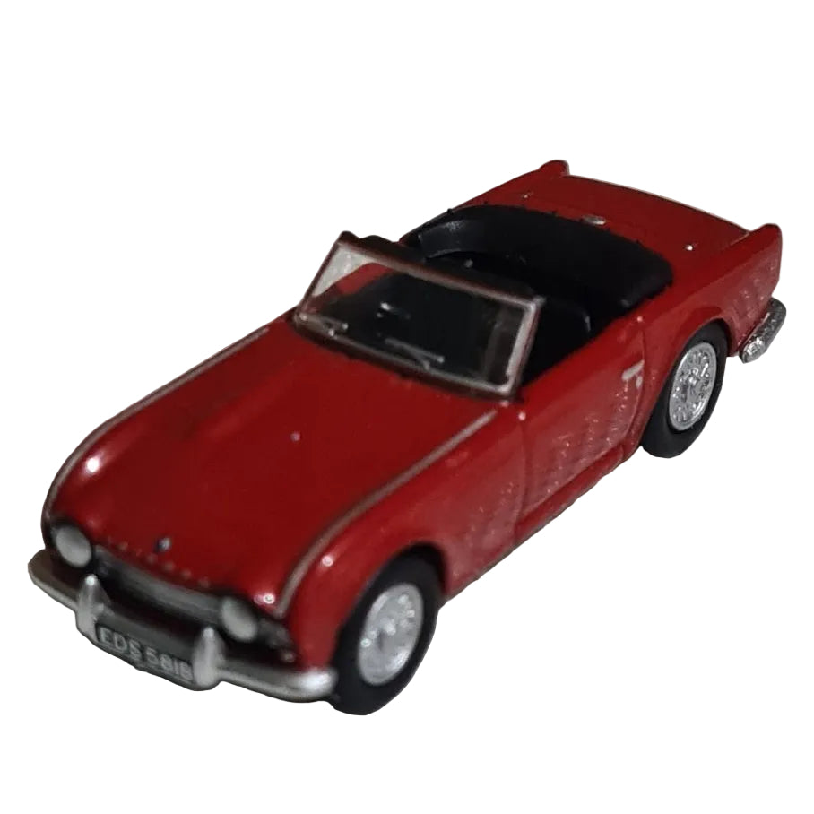Oxford Diecast 1:76 Triumph TR4 Cabriolet red loose excellent