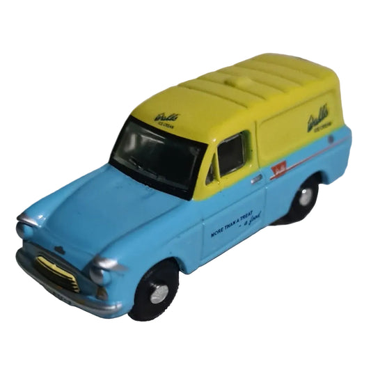 Oxford Diecast 1:76 Ford Anglia Wall's ice cream delivery Van  loose excellent