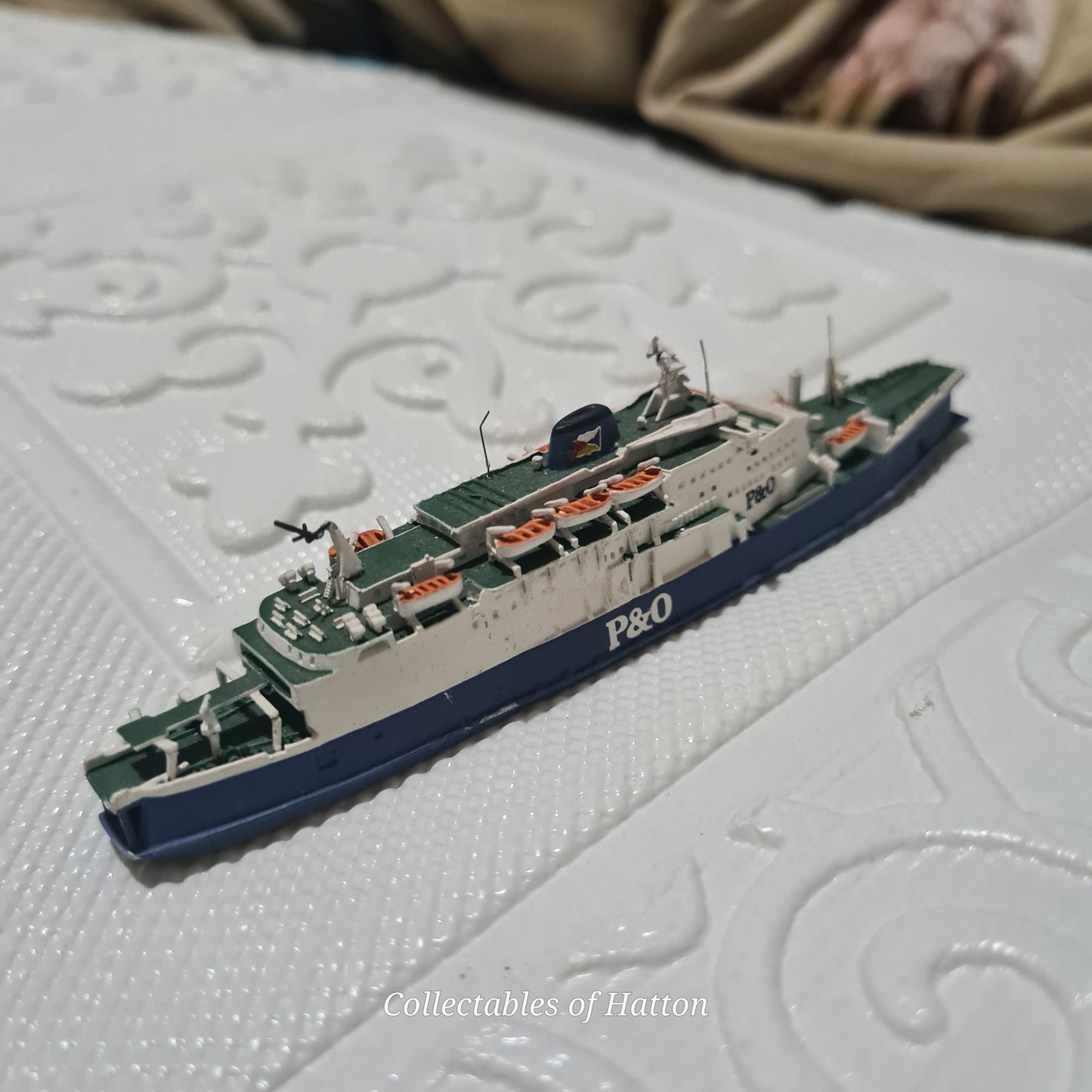 Reefer models 6a 1:1200 Pride of Sandwich P&O Ferry loose pretty good example