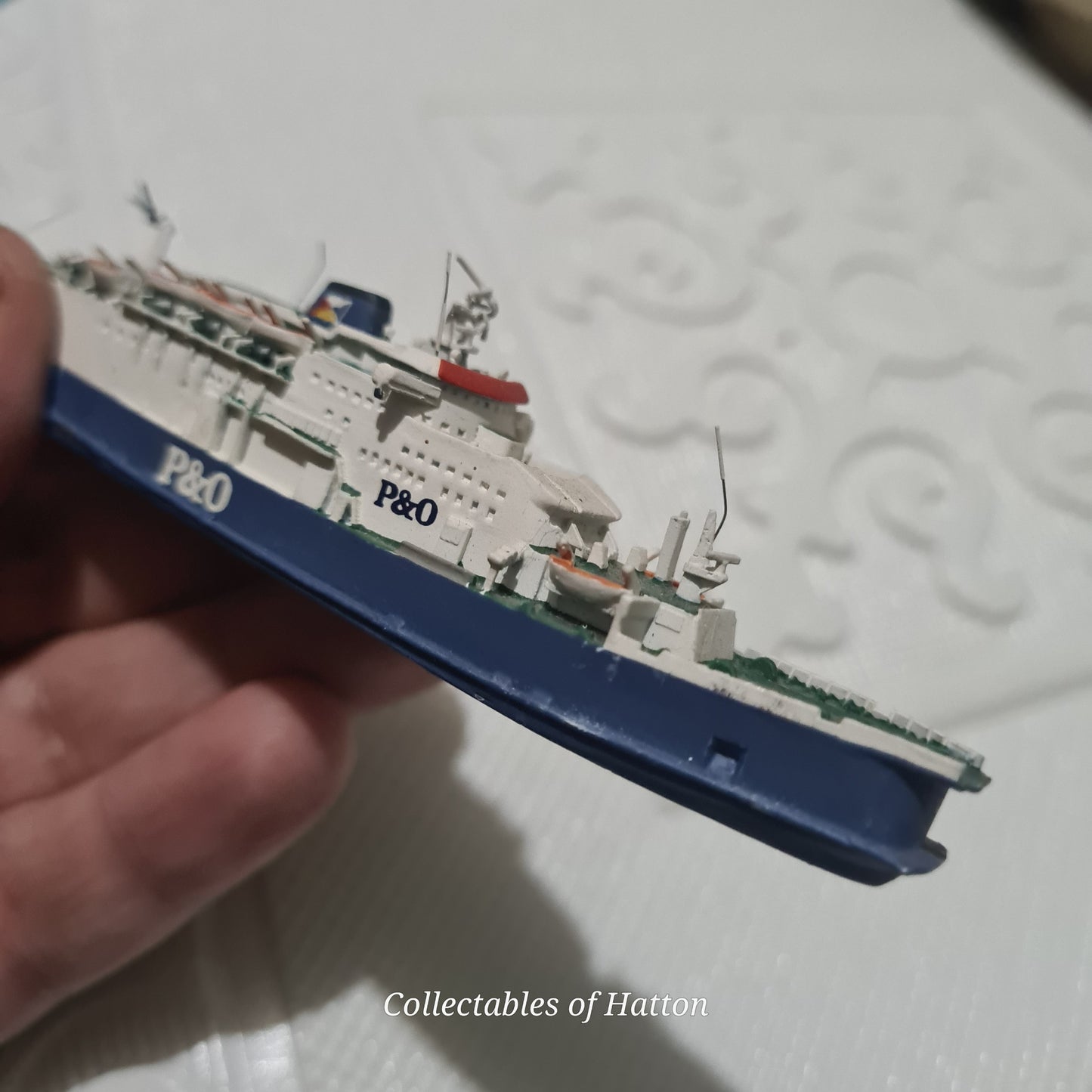 Reefer models 6a 1:1200 Pride of Sandwich P&O Ferry loose pretty good example