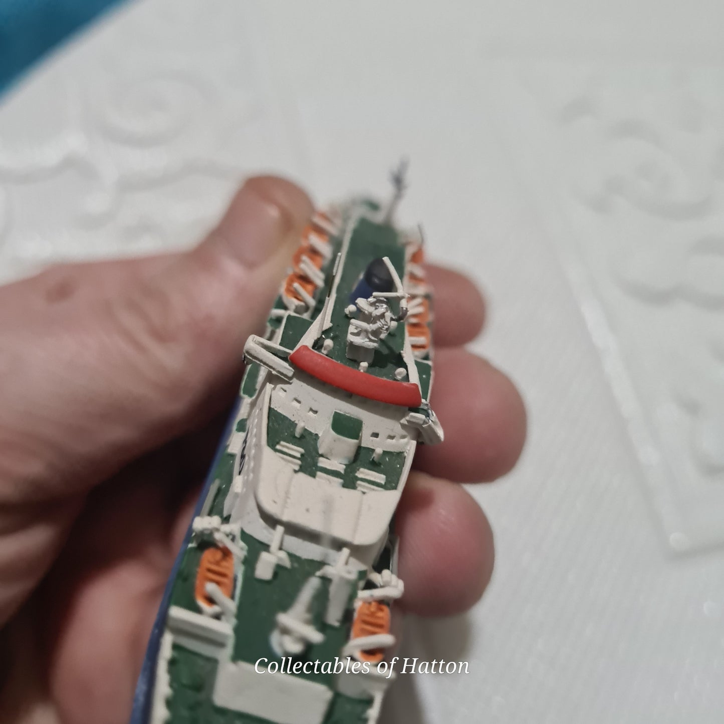 Reefer models 6a 1:1200 Pride of Sandwich P&O Ferry loose pretty good example