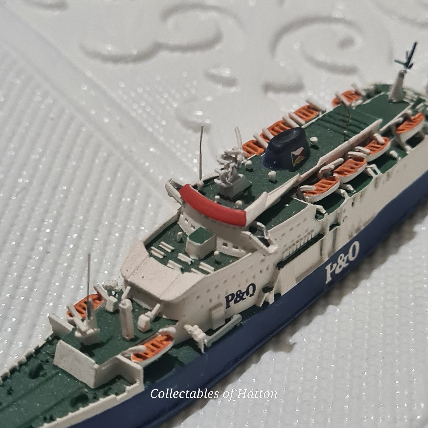 Reefer models 6a 1:1200 Pride of Sandwich P&O Ferry loose pretty good example